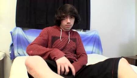 Jonas Likes To Jerk Till He Hits His Face