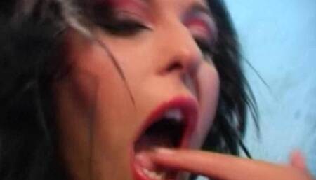 Lea Magic Has A Hunger For Rubber