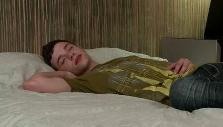 Lazy Twink Gets Punished