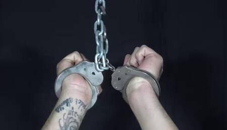 Strung Up Before Getting His Ass Fucked