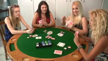 Do Not Interrupt The Milfs Poker Game