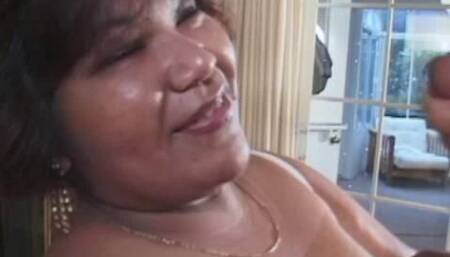 BBW Christmas Double Penetration