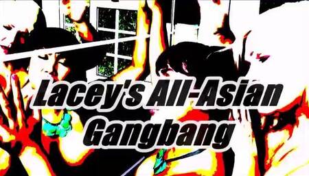 GILF Takes On The Asians