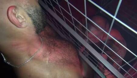 Caged For Breeding In The Sex Club