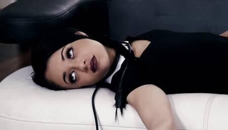 Freaky Wednesday Adams Is Dying To Fuck