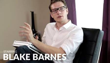 Markie Moore Tries Blake Barnes Cock