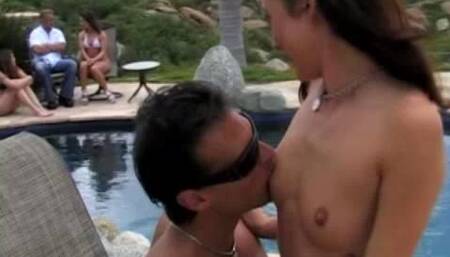 Tiny Tit Taylor Gets Tore Up