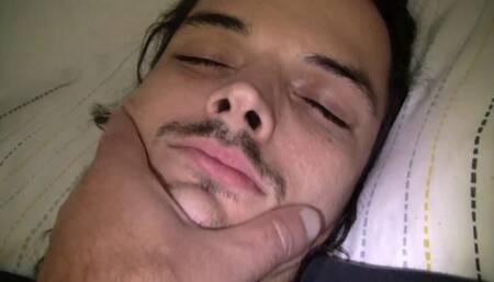 Sleepy Guy Awakened By Hard Cock