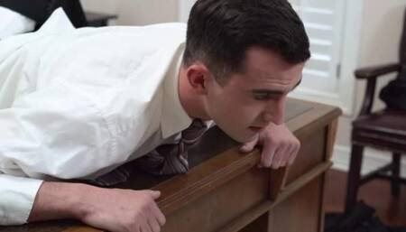 Elder Dudley Is Initiated Into The Order