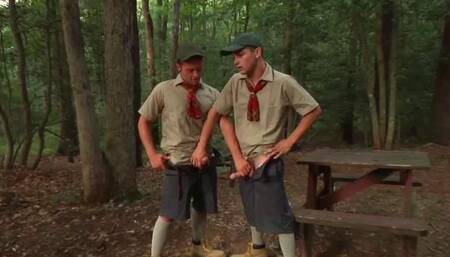 Johnny Rapid Goes Scouting