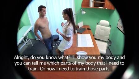 This Nurse Likes Sweet Food