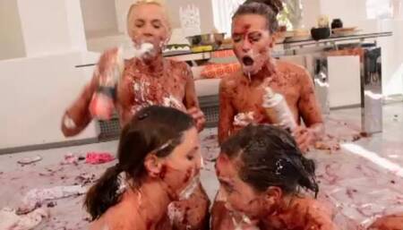 Porn Stars Get Down With Peanut Butter