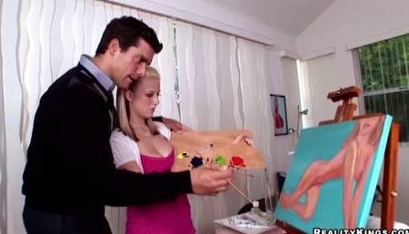 Painting Sweet Ami Jordan