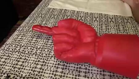 Link Gets The Big Red Finger