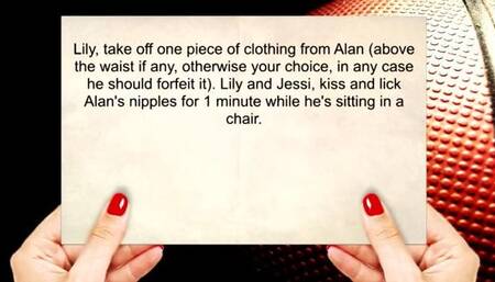 Jessie Andrews Likes Sexual Wagers