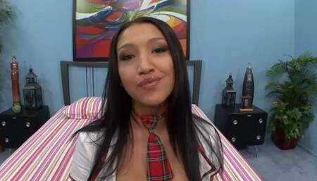 Vicki Chase Is A Little Asian Cutie