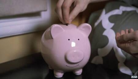 Money In The Bank Cock In The Ass