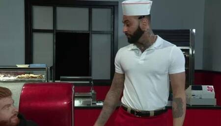 The Raging Stallion Drive Thru