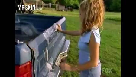 Paris Hilton Water Assaulted