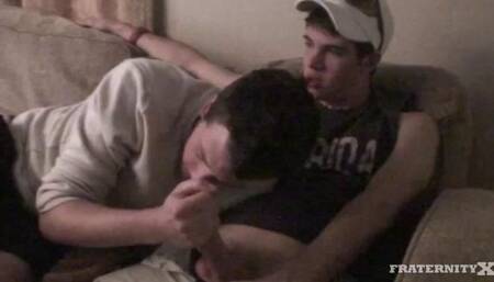 Frat Boys Unleashed For The Weekend