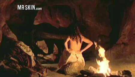 Paz Vega Gets It On By The Campfire