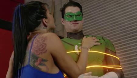 The Justice League Gets Fucked Up