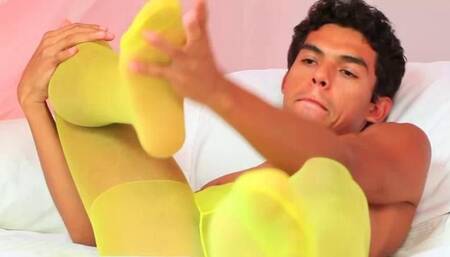 Leonardo & Stefan Love Stockings