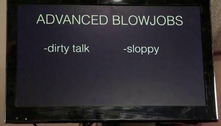 Taking A Class On Sucking Cock