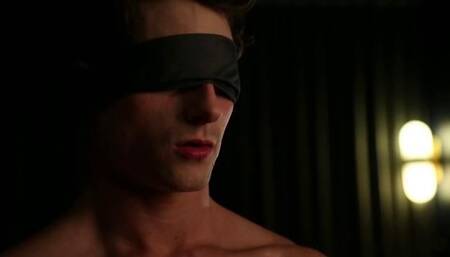 Taylor Reign Tied To A Chair