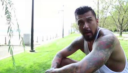 On Patrol At Camp Morecock