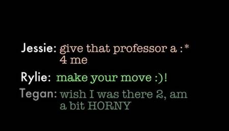 Lily Carter Tutors The Professor