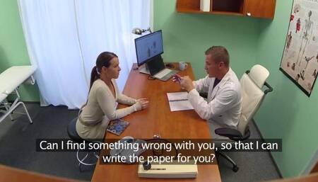 Caroline Wants More Than A Doctors Note