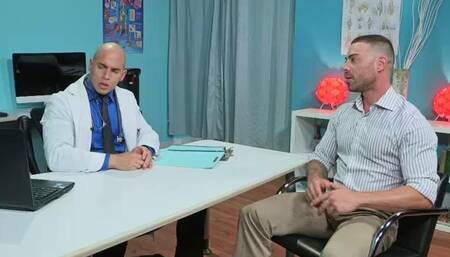 Guys Get It On In THe Doctors Office