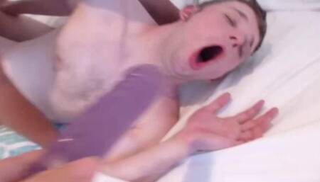 This Is A Dildo For Two Guys