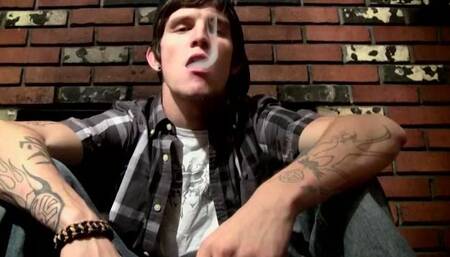 Lex Is Smoking And Stroking