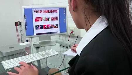 Photo Editing Gets The Best Of Her