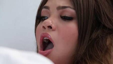 Cassidy Banks Goes Interracial