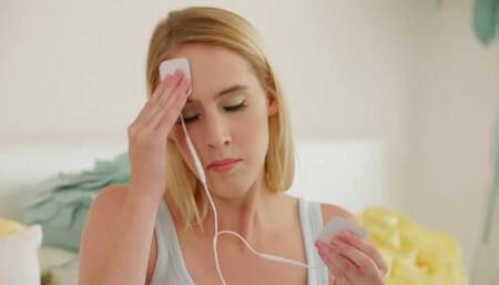 Cadence Lux Gets Some Shock Treatment