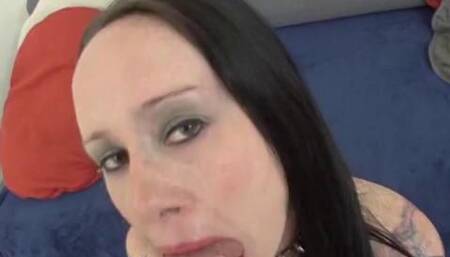 Cougar Demands Big Dicks