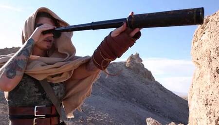 Kleio Valentien Survives In A Wasteland