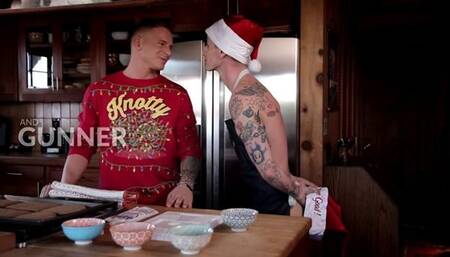Gunner And Lance's Christmas Feast
