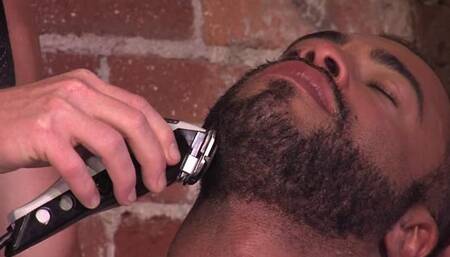 Bennett Anthony and Micah Brandt Barbershop Buddies