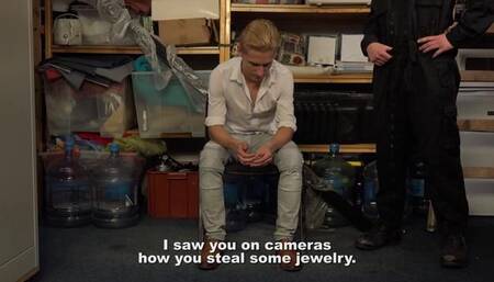 Busted By Airport Security