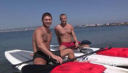 Blake And Lane Go Barebacking