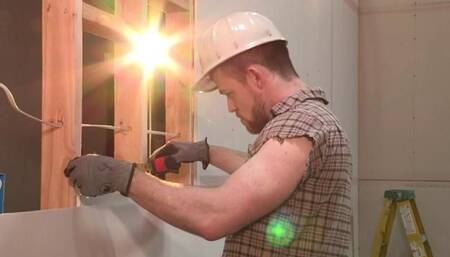 Hard Hat Hardcore Barebacked