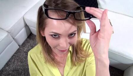 Sluts In Specs Swallow Loads