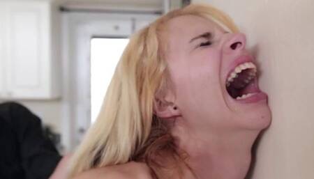 Lilli Dixon Gets Disciplined In The Kitchen