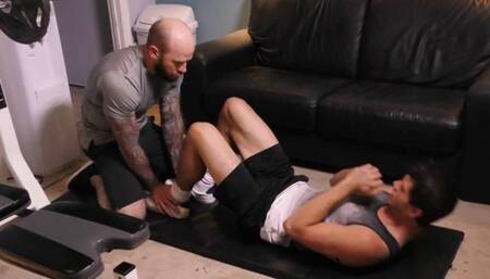 Work Out Tips From Father Figure