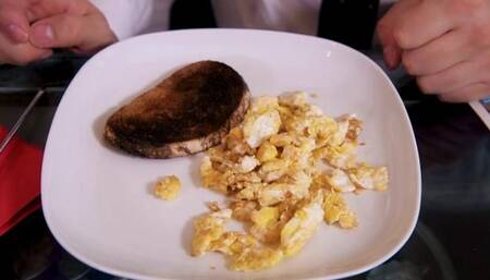 A Morning Foot Fuck For Breakfast