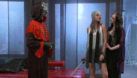 Rocco Dominates Sex Witches